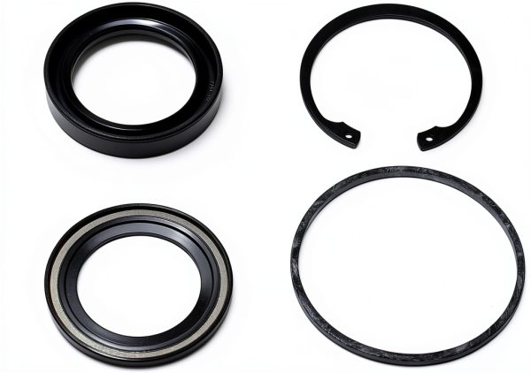 Pitman Shaft Seal Sunsong Machined Steel Steering-0