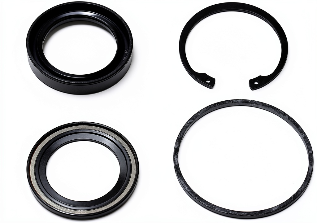 Installing Sunsong Pitman shaft seal on a vehicle steering system