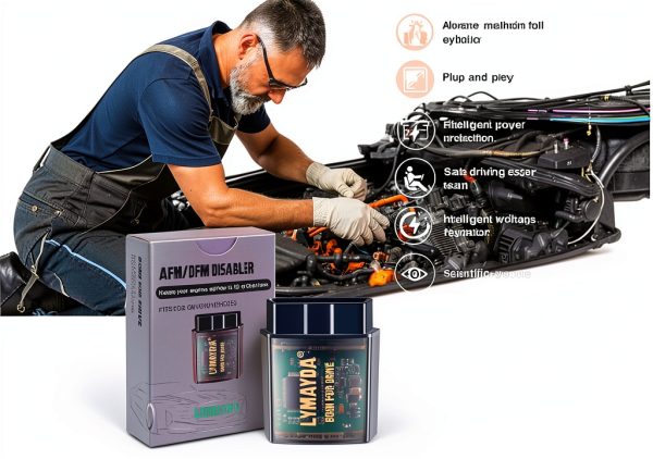LYMAYDA AFM DFM Disabler OBD Plug Plug‑and‑Play-3