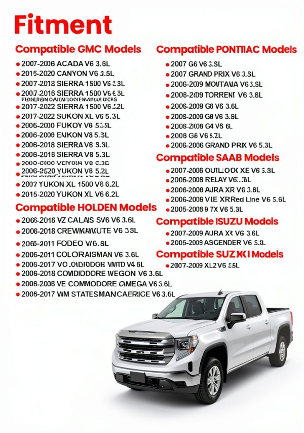 Qdlauto AFM Disabler for GM V6 V8 Vehicles-2