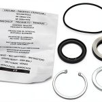 Plews Pitman Shaft Seal Repair Kit Rubber-0