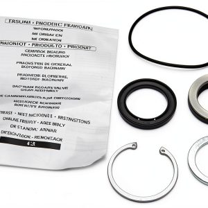 Plews Pitman Shaft Seal Repair Kit Rubber-0