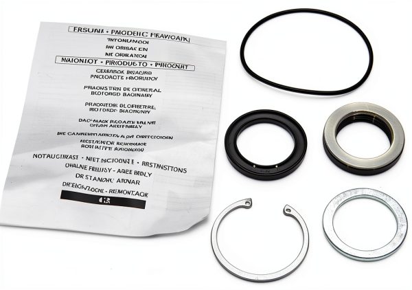 Plews Pitman Shaft Seal Repair Kit Rubber-0