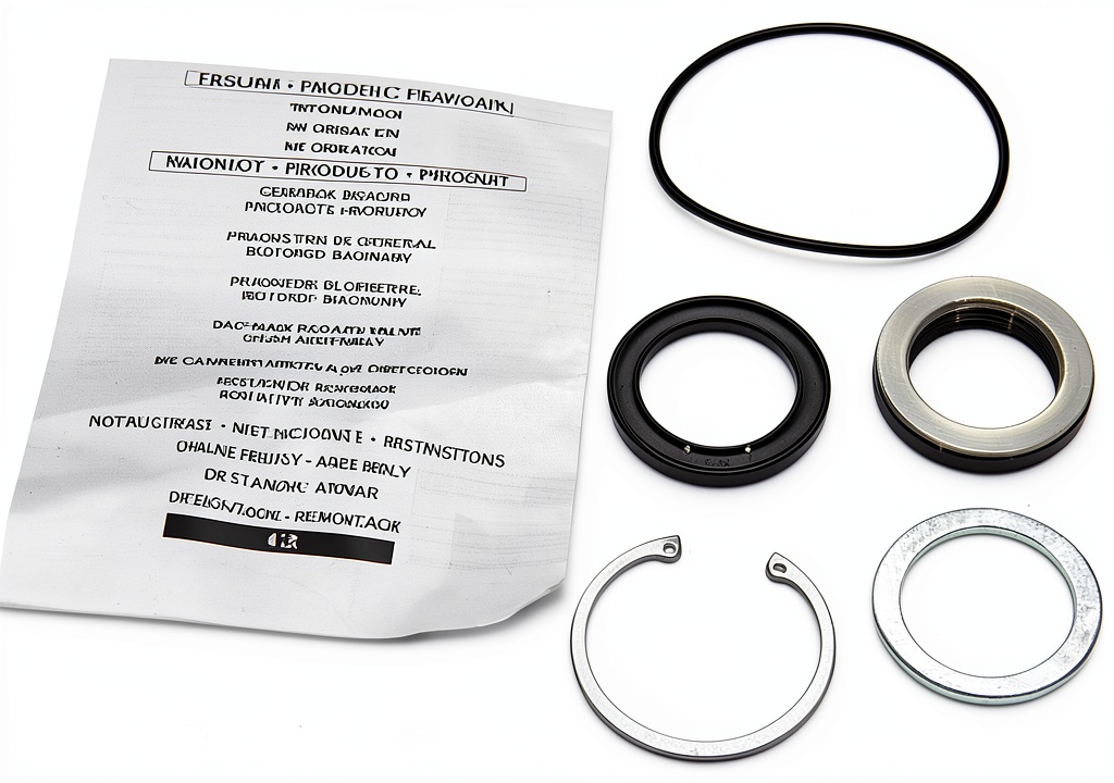 Plews Pitman Shaft Seal Repair Kit components