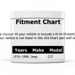 Pitman Shaft Seal Kit by PartCatalog Automotive Replacement-0