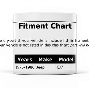 Pitman Shaft Seal Kit by PartCatalog Automotive Replacement-0