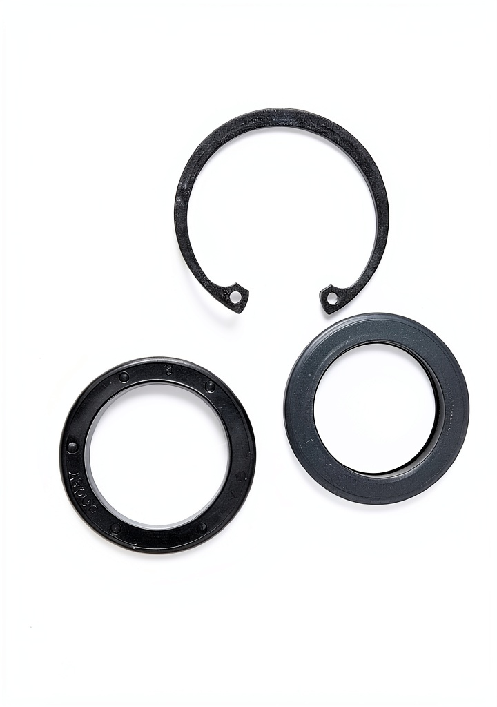 Steering gear pitman shaft seal kit installed in a vehicle