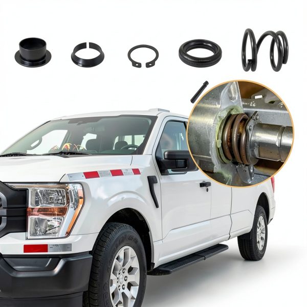 SUNJCO Pitman Shaft Seal for F-450 Super Duty 1992-2007-5