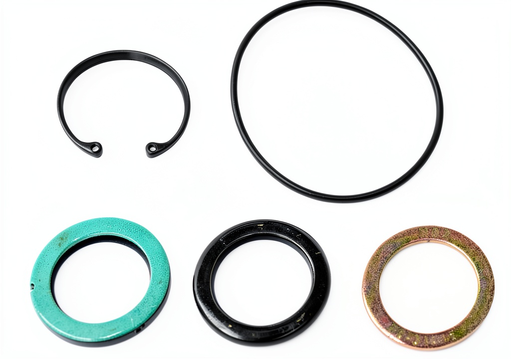 Installing KOTEK Pitman Shaft Seal Replacement on a garage workbench