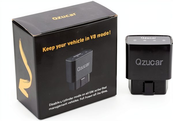Qzucar OBD-II AFM Disabler for GM Vehicles-3