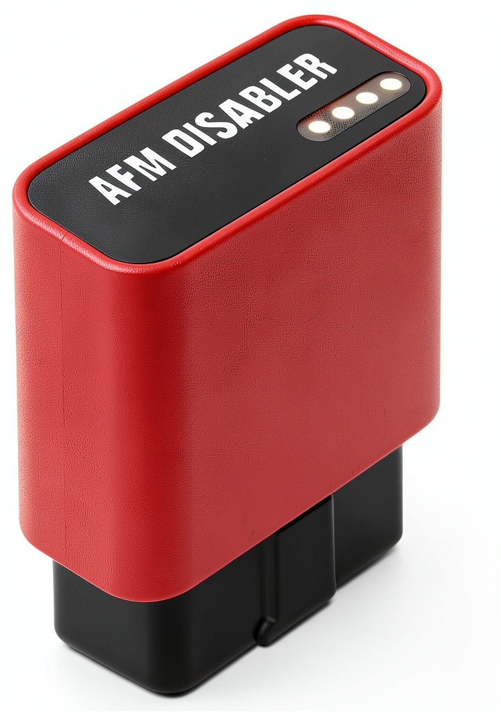 Installing the KVVZYMR AFM DFM Disabler in a vehicle's OBD‑II port