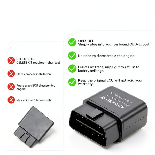 Bluemega AFM Disabler for GM V6 V8 Models-4