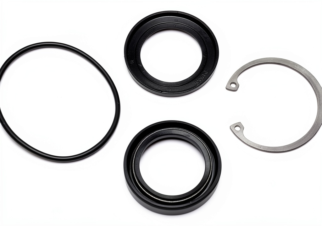 Installing MyParts Pitman Shaft Seal on a vehicle steering system