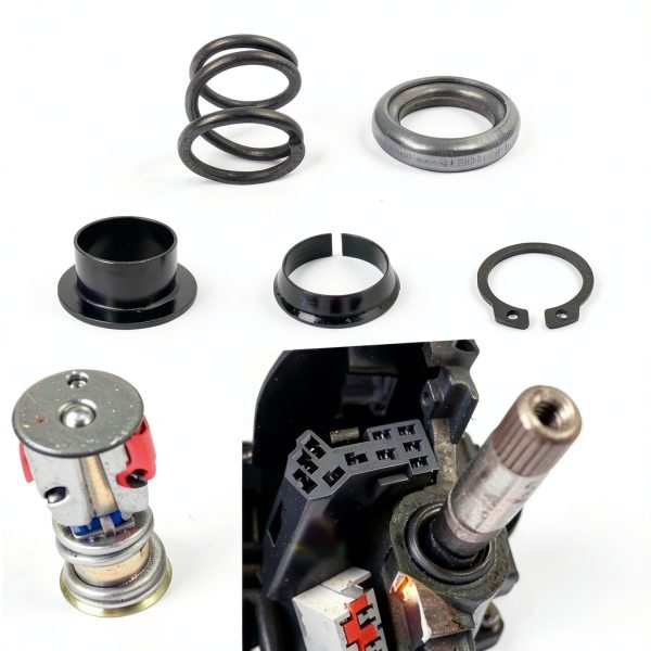 SUNJCO Pitman Shaft Seal for F-450 Super Duty 1992-2007-3