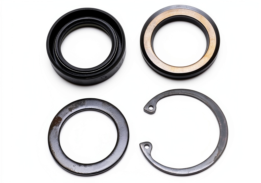 Installing Sunsong Pitman Shaft Seal on a vehicle steering system