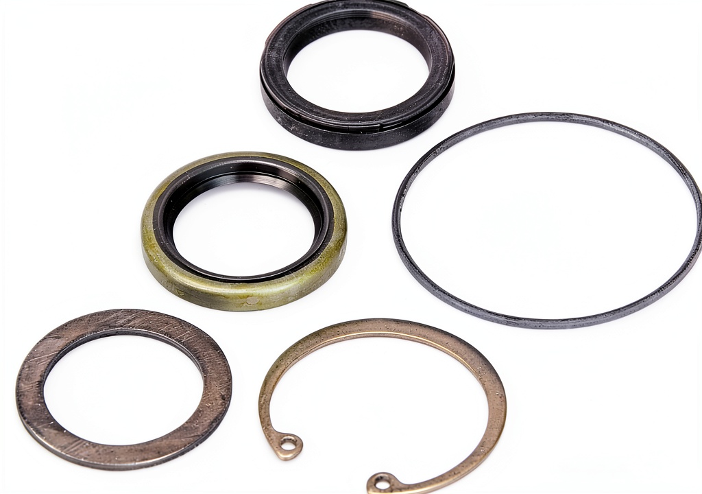 Installing Nissan Genuine Pitman Shaft Seal 49202-01C26 on a garage workbench