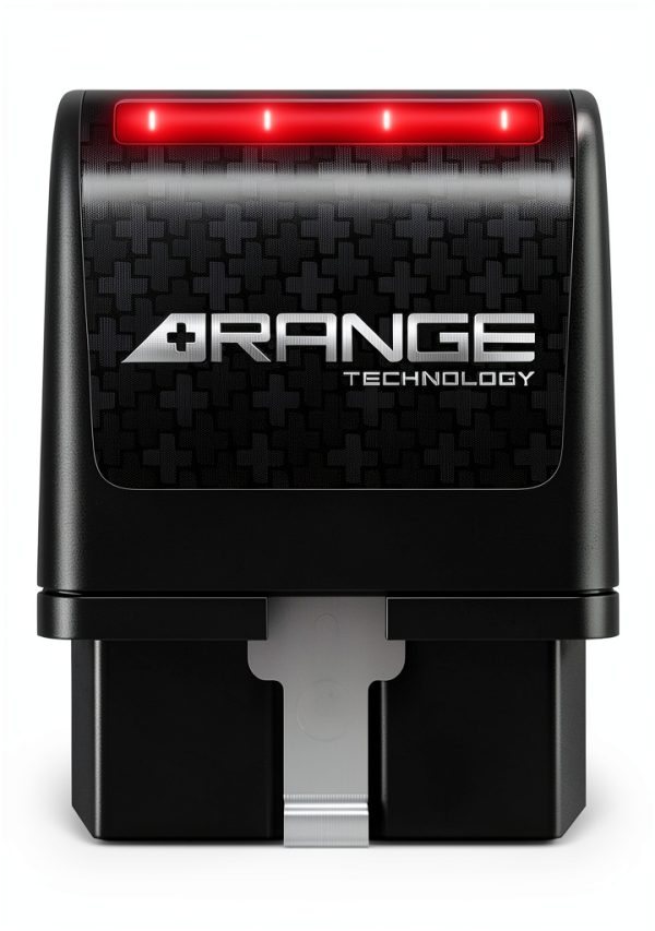 Range Technology OBDII Relay Red LED RA003R-0