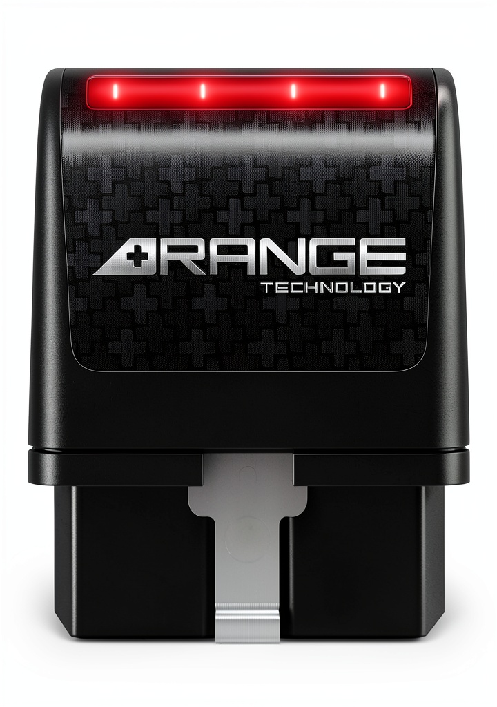 Installing Range Technology OBDII Relay Red LED RA003R on a wooden desk