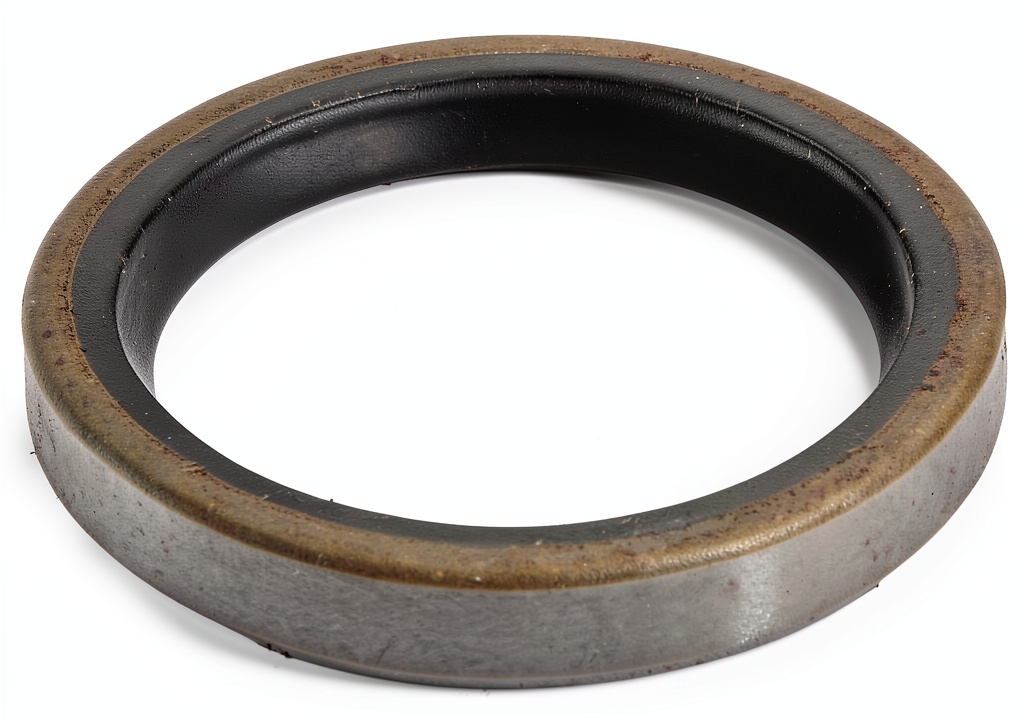 Installing Precision Automotive Pitman Shaft Seal on a workshop bench