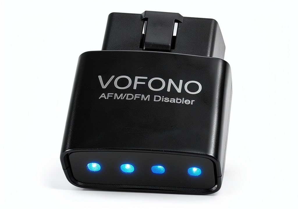 VOFONO AFM DFM Disabler installed in a vehicle