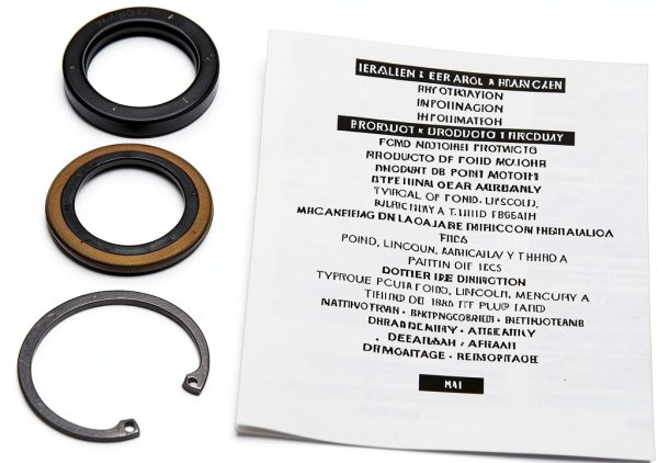 Plews Pitman Shaft Seal Kit Automotive Replacement-0