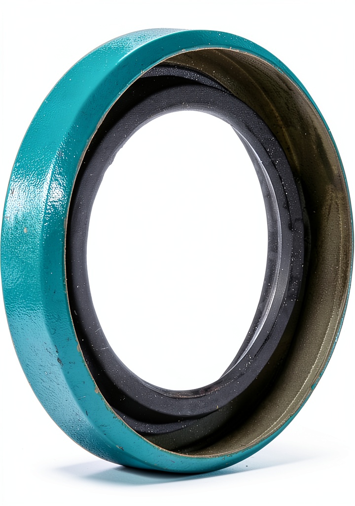 Installing SKF 8645 Pitman Shaft Seal for Jeep on a wooden workbench