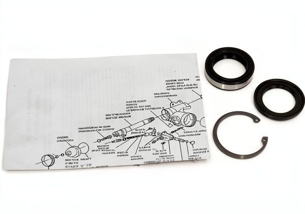 Steering Pitman Shaft Seal Kit Edelmann Machined-0
