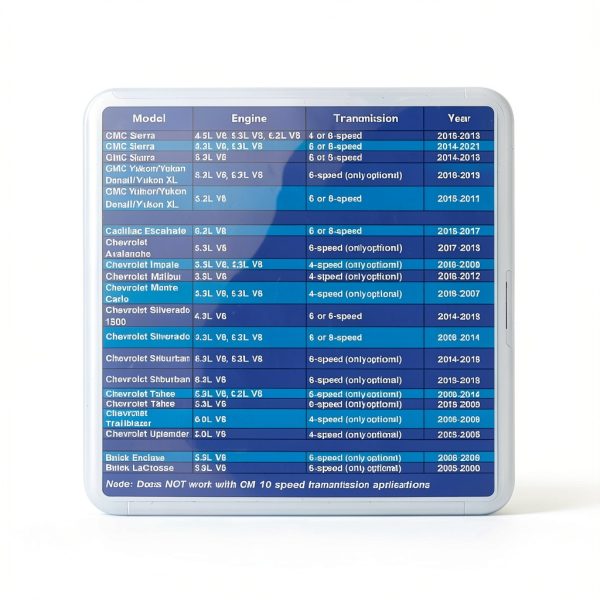 AFM OBD2 X1 Kit Sumaitong Plug and Play for GM-4