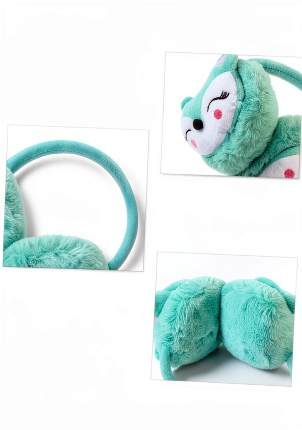Earmuff for Boys Windproof Ear Covers-5