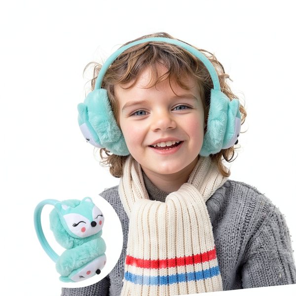 Earmuff for Boys Windproof Ear Covers-7