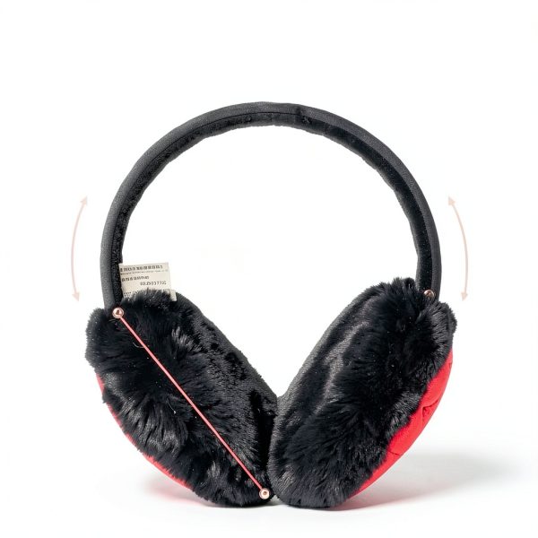 Faux Fur Earmuffs G1728 Unisex Child Winter Warmers with Plush-4