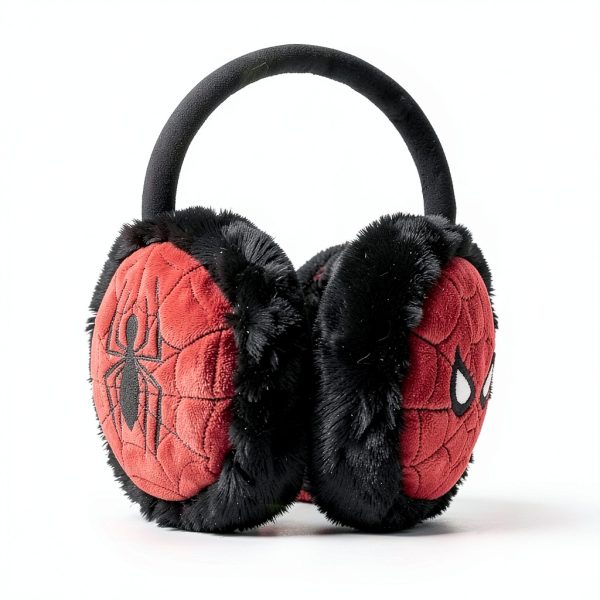 Faux Fur Earmuffs G1728 Unisex Child Winter Warmers with Plush-2