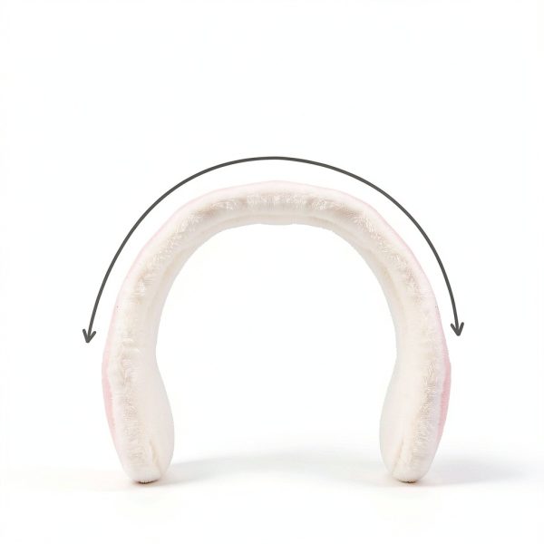 Kids Ear Muffs by CozyKids Plush Faux Fur Wind‑Proof One Size-4
