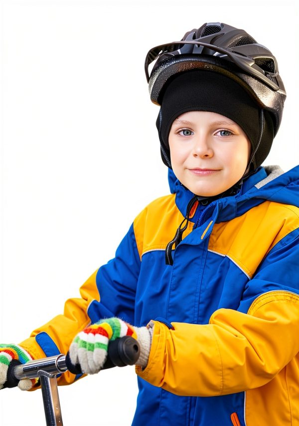JOEYOUNG Kids Ear Warmers Headband Soft Fleece XLarge Large Sizes-3