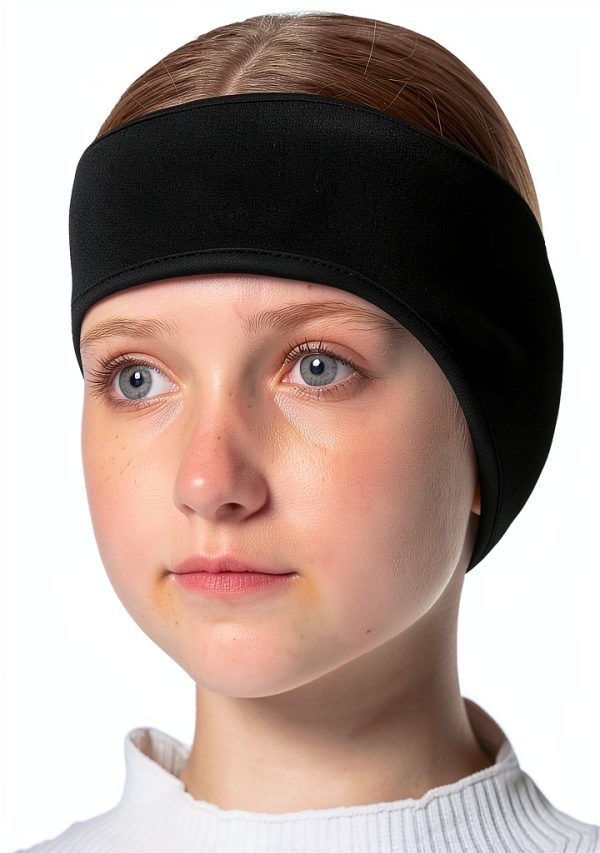 JOEYOUNG Kids Ear Warmers Headband Soft Fleece XLarge Large Sizes-0