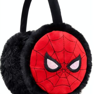 Faux Fur Earmuffs G1728 Unisex Child Winter Warmers with Plush-0