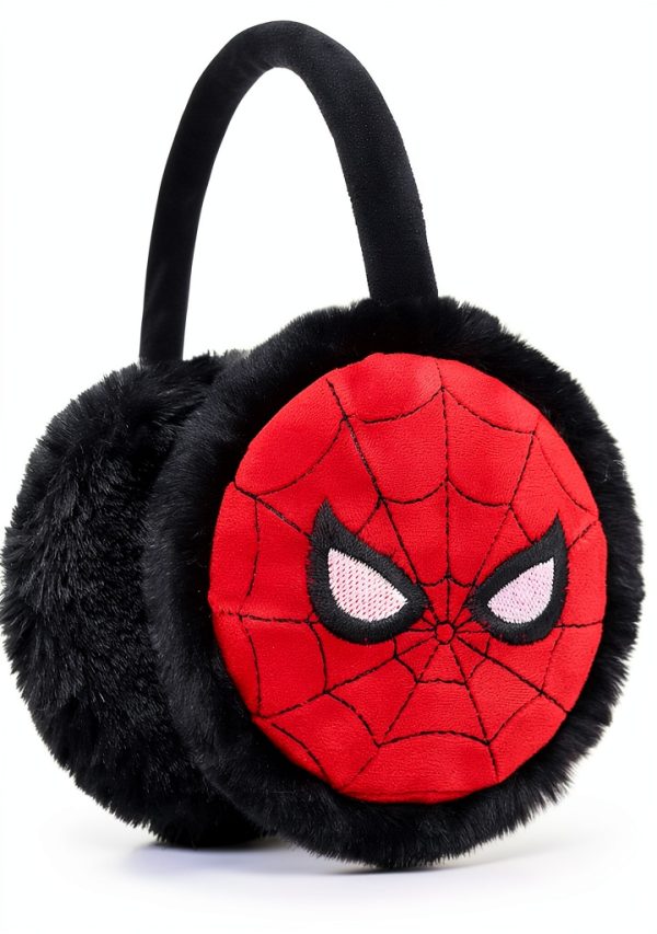 Faux Fur Earmuffs G1728 Unisex Child Winter Warmers with Plush-0