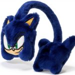 Sonic Fluffy Earmuffs for Boys – Official Licensed Winter Warmth-0