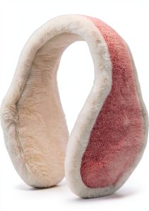 Kids Ear Muffs by CozyKids Plush Faux Fur Wind‑Proof One Size-0