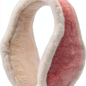 Kids Ear Muffs by CozyKids Plush Faux Fur Wind‑Proof One Size-0