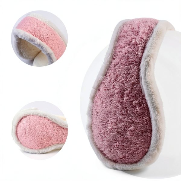 Kids Ear Muffs by CozyKids Plush Faux Fur Wind‑Proof One Size-1