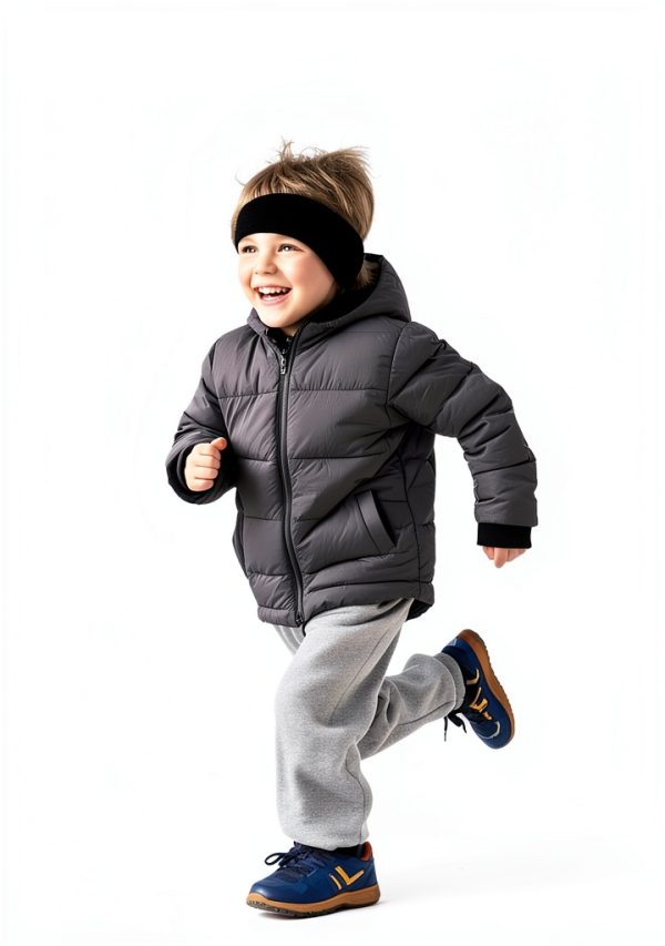 JOEYOUNG Kids Ear Warmers Headband Soft Fleece XLarge Large Sizes-2