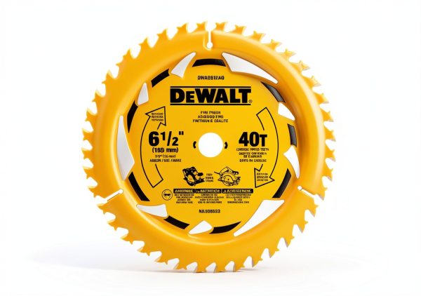 DEWALT 6-1/2 in. 40T Circular Saw Blade (DWA261240)-1