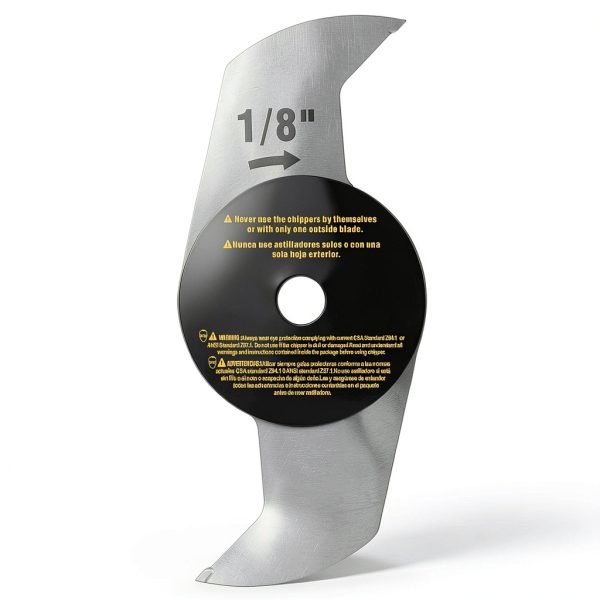 FOXBC 8" Carbide Stacking Dado Blade Set for SawStop, Jet, Dewalt, Bosch Saw - 14 Pieces-5