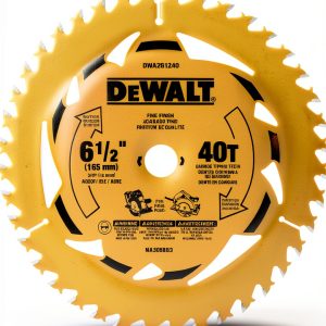 DEWALT 6-1/2 in. 40T Circular Saw Blade (DWA261240)-0