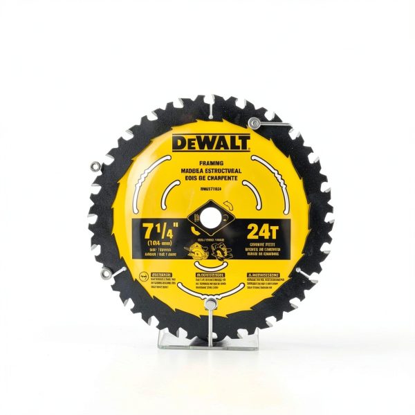 DEWALT Circular Saw Blade 7 1/4 Inch 24 Tooth ToughTrack 3 Pack-1