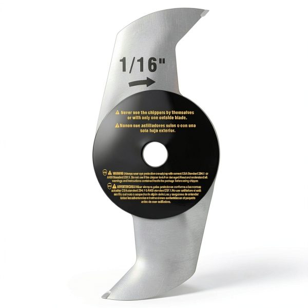 FOXBC 8" Carbide Stacking Dado Blade Set for SawStop, Jet, Dewalt, Bosch Saw - 14 Pieces-6