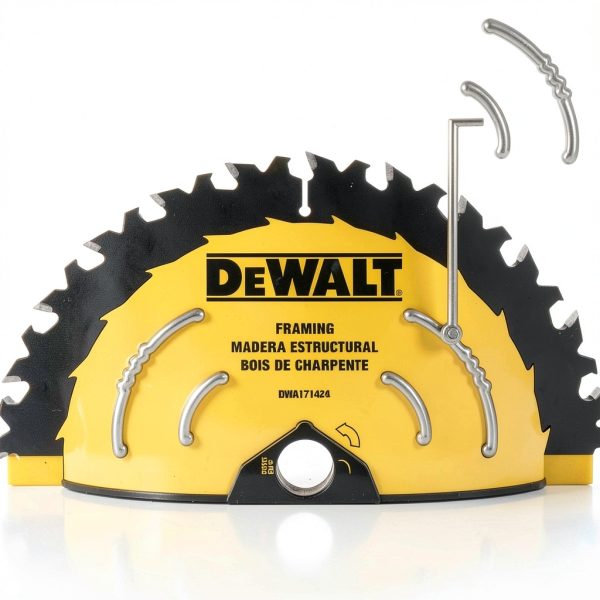 DEWALT Circular Saw Blade 7 1/4 Inch 24 Tooth ToughTrack 3 Pack-2
