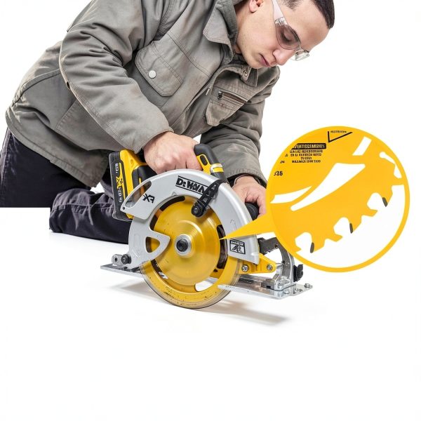 DEWALT 6-1/2 in. 40T Circular Saw Blade (DWA261240)-4