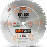 CMT 25605010 ITK 10 Inch Saw Blade 50 Teeth 4 ATB-0